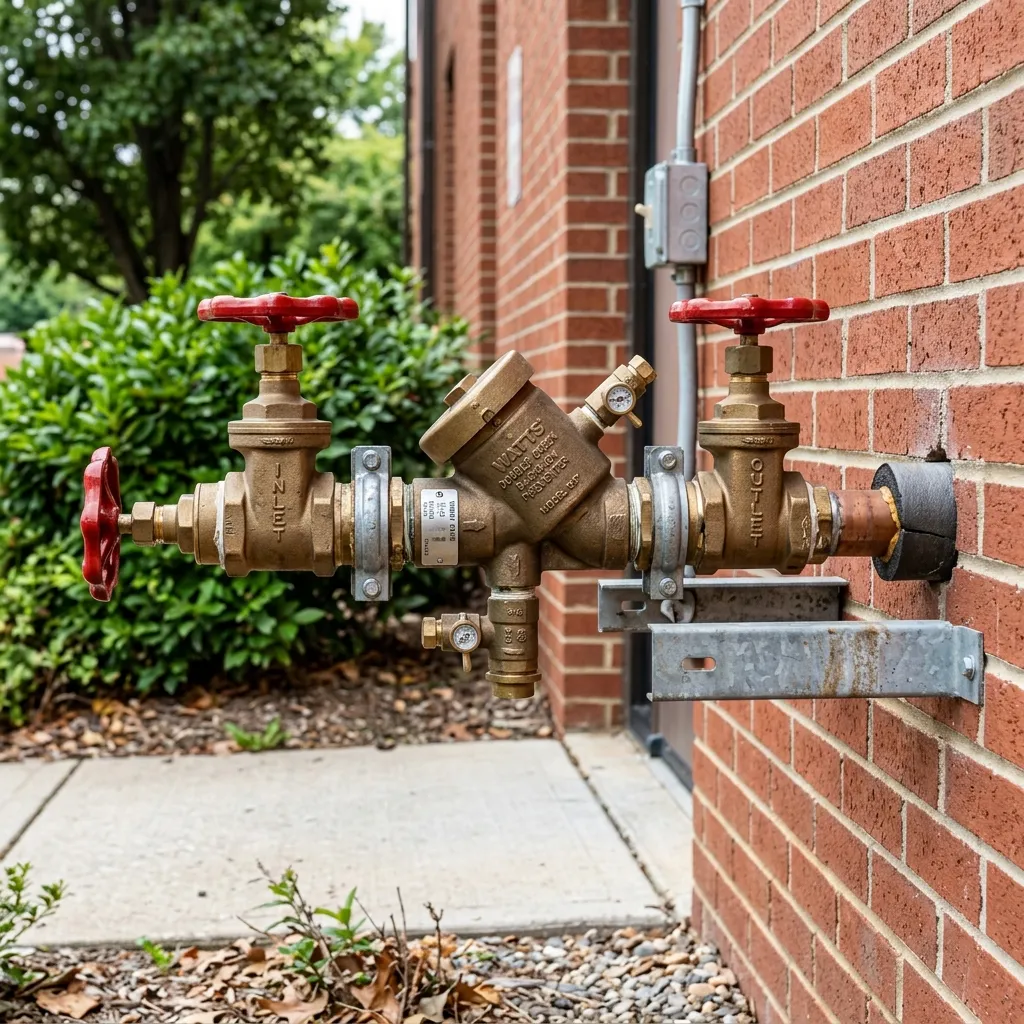 Backflow Prevention Plumber in Binger, OK