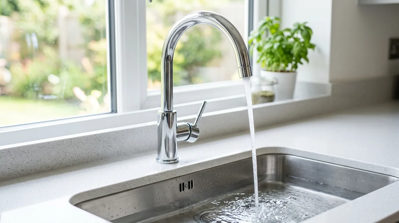 Local Plumbing Master Pros same day plumber fixing a faucet in Binger, OK