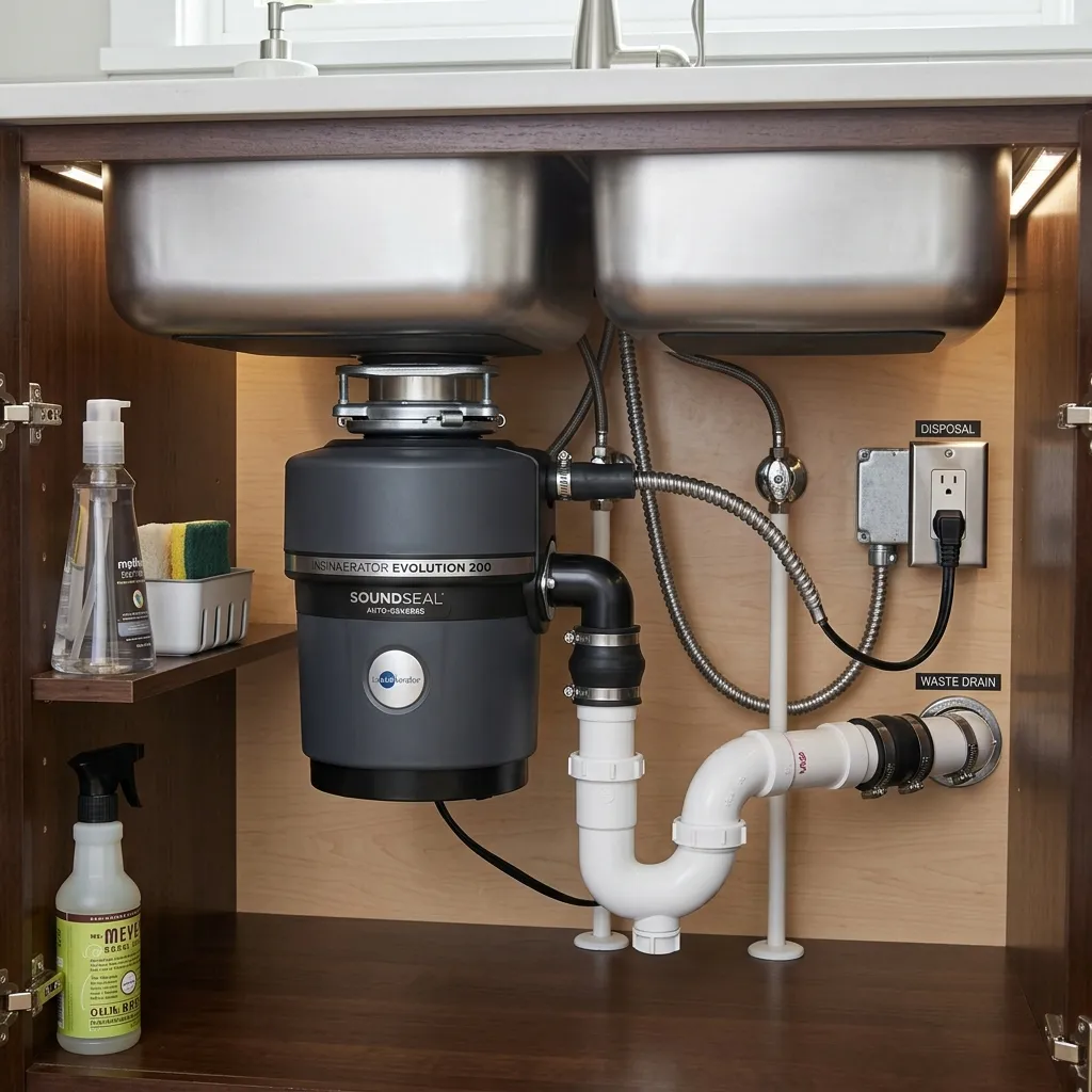 Garbage Disposal Repair Plumber in Binger, OK