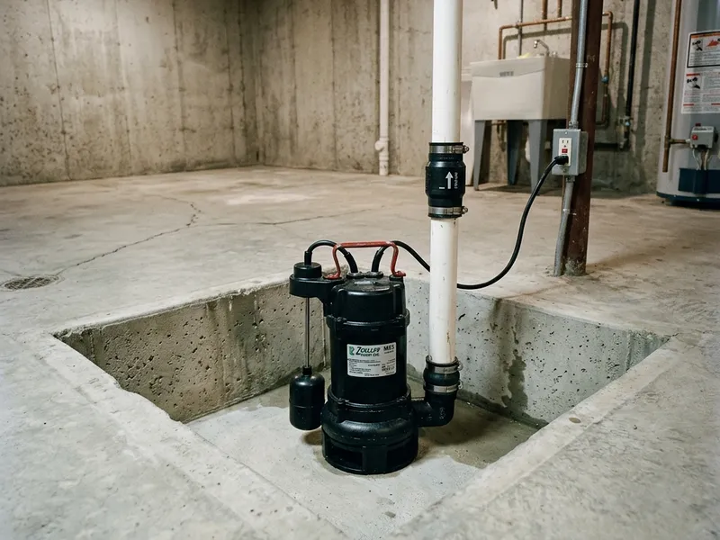 Sump Pump Installation Plumber in Binger, OK
